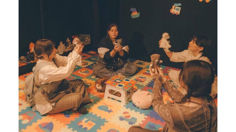 三桜OG劇団ブルーマーの活動写真